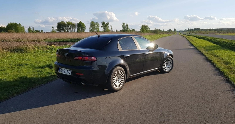 Alfa Romeo 159 cena 6490 przebieg: 365000, rok produkcji 2005 z Dąbie małe 79